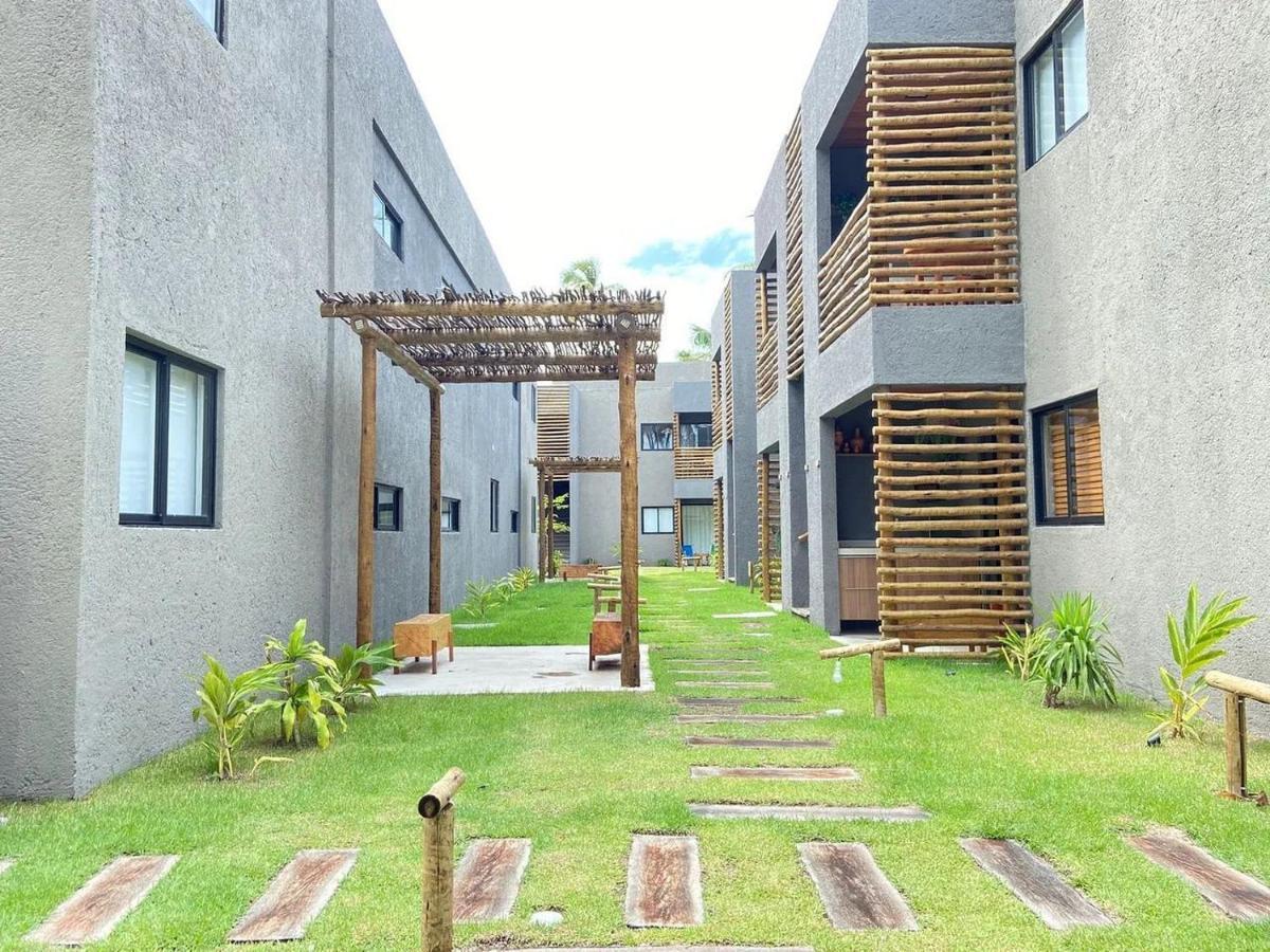 Villas Patacho - Milagres Apto 002 Bloco A Pôrto de Pedras Eksteriør bilde